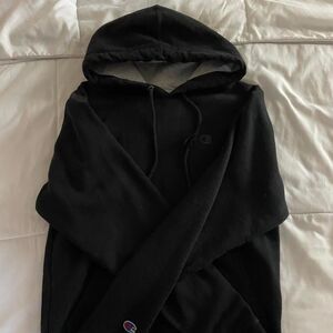 Champion Men's Black Hoodie